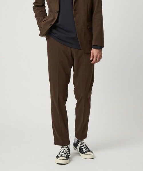 green label relaxing / グリーンレーベル リラクシング テーラードジャケット | 【WEB限定】JUST fit コーデュロイ ナロー セットアップ -ストレッチ- | 詳細28