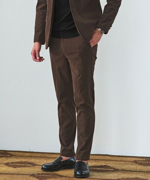 green label relaxing / グリーンレーベル リラクシング テーラードジャケット | 【WEB限定】JUST fit コーデュロイ ナロー セットアップ -ストレッチ- | 詳細25