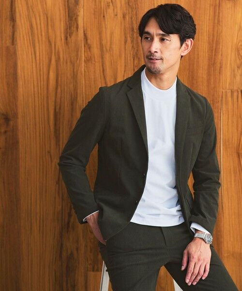 green label relaxing / グリーンレーベル リラクシング テーラードジャケット | 【WEB限定】JUST fit コーデュロイ ナロー セットアップ -ストレッチ- | 詳細29