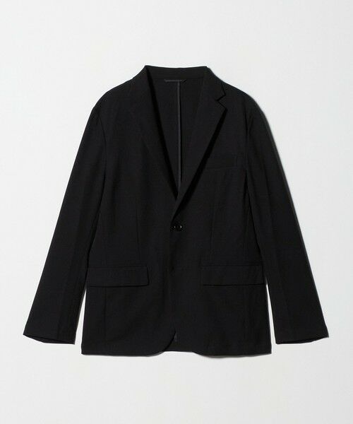 green label relaxing / グリーンレーベル リラクシング テーラードジャケット | 【WEB限定】JUST fit ウールライク ナロー セットアップ -ストレッチ- | 詳細4