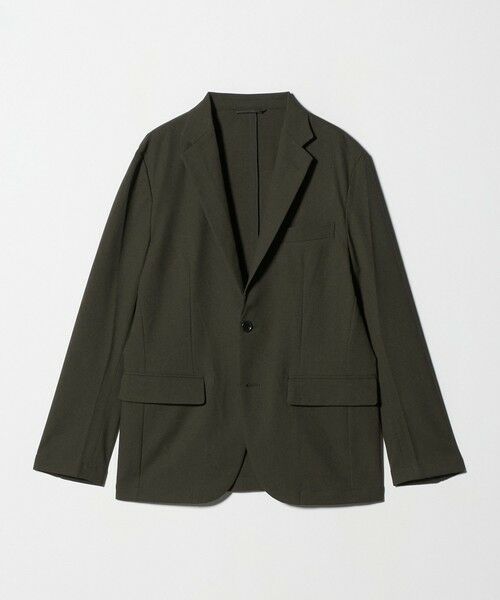 green label relaxing / グリーンレーベル リラクシング テーラードジャケット | 【WEB限定】JUST fit ウールライク ナロー セットアップ -ストレッチ- | 詳細10