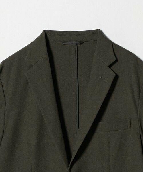 green label relaxing / グリーンレーベル リラクシング テーラードジャケット | 【WEB限定】JUST fit ウールライク ナロー セットアップ -ストレッチ- | 詳細12