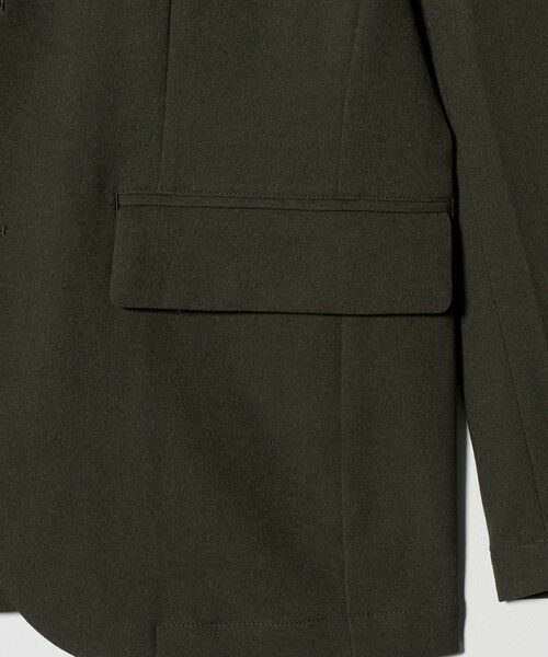 green label relaxing / グリーンレーベル リラクシング テーラードジャケット | 【WEB限定】JUST fit ウールライク ナロー セットアップ -ストレッチ- | 詳細17