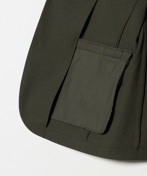 green label relaxing / グリーンレーベル リラクシング テーラードジャケット | 【WEB限定】JUST fit ウールライク ナロー セットアップ -ストレッチ- | 詳細18