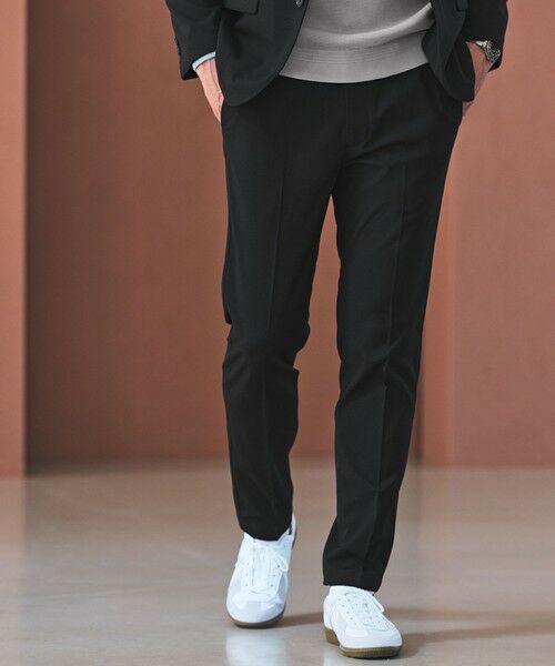 green label relaxing / グリーンレーベル リラクシング テーラードジャケット | 【WEB限定】JUST fit ウールライク ナロー セットアップ -ストレッチ- | 詳細30