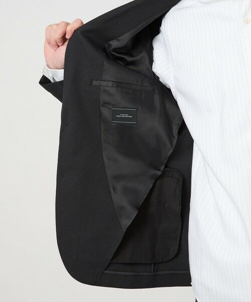 green label relaxing / グリーンレーベル リラクシング テーラードジャケット | F-LET ナロー ジャケット -ストレッチ- | 詳細2