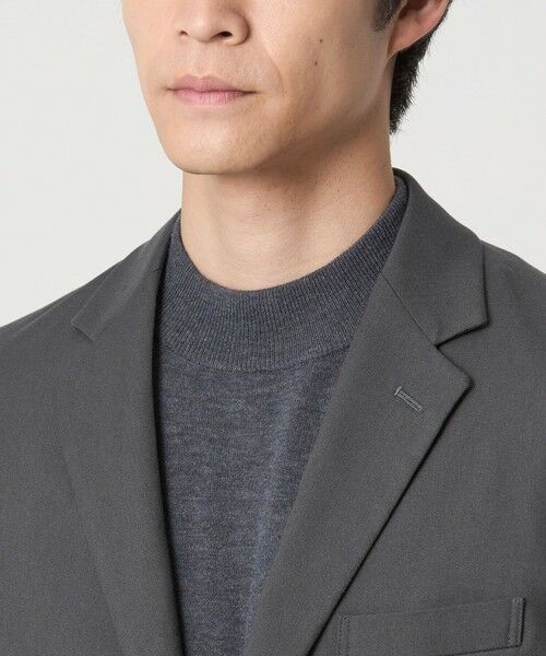 green label relaxing / グリーンレーベル リラクシング テーラードジャケット | F-LET ナロー ジャケット -ストレッチ- | 詳細10