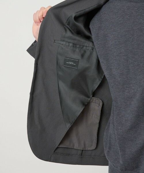 green label relaxing / グリーンレーベル リラクシング テーラードジャケット | F-LET ナロー ジャケット -ストレッチ- | 詳細14