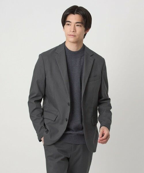 green label relaxing / グリーンレーベル リラクシング テーラードジャケット | F-LET ナロー ジャケット -ストレッチ- | 詳細5