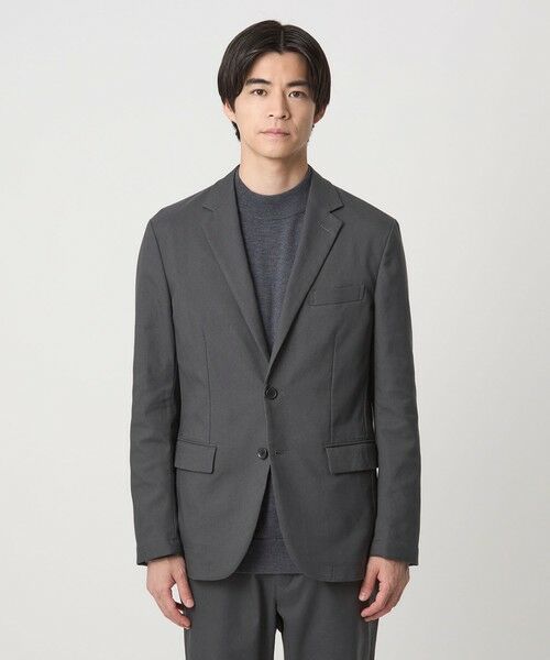 green label relaxing / グリーンレーベル リラクシング テーラードジャケット | F-LET ナロー ジャケット -ストレッチ- | 詳細7
