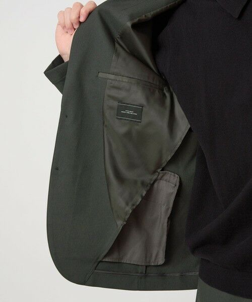 green label relaxing / グリーンレーベル リラクシング テーラードジャケット | F-LET ナロー ジャケット -ストレッチ- | 詳細18