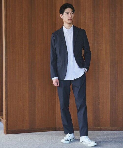 green label relaxing / グリーンレーベル リラクシング テーラードジャケット | F-LET ナロー ジャケット -ストレッチ- | 詳細20