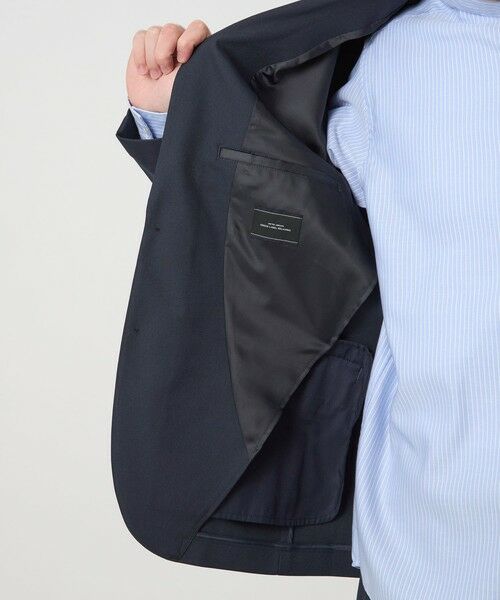 green label relaxing / グリーンレーベル リラクシング テーラードジャケット | F-LET ナロー ジャケット -ストレッチ- | 詳細23