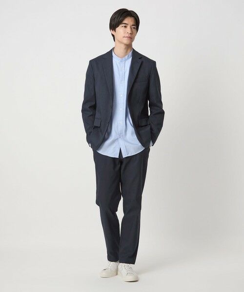 green label relaxing / グリーンレーベル リラクシング テーラードジャケット | F-LET ナロー ジャケット -ストレッチ- | 詳細22