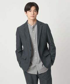 green label relaxing / グリーンレーベル リラクシング テーラードジャケット | ピケ コーデュロイ ナロー ジャケット -ストレッチ-