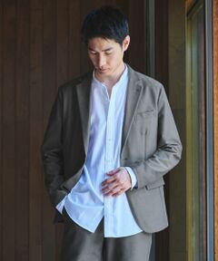 green label relaxing / グリーンレーベル リラクシング テーラードジャケット | ピケ コーデュロイ ナロー ジャケット -ストレッチ-