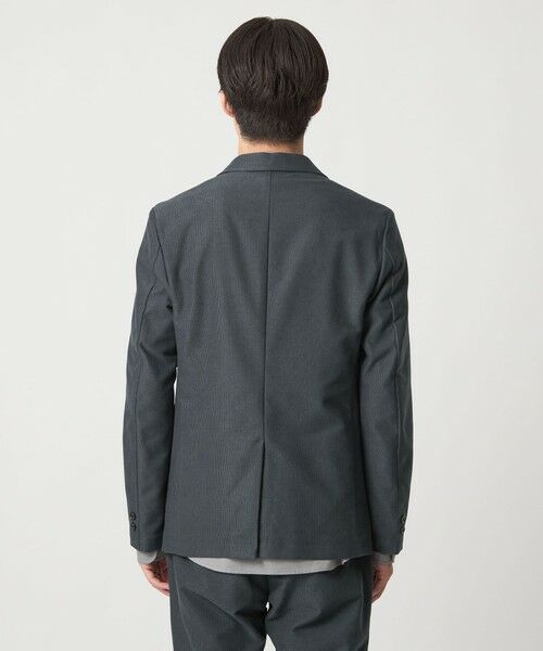 green label relaxing / グリーンレーベル リラクシング テーラードジャケット | ピケ コーデュロイ ナロー ジャケット -ストレッチ- | 詳細4