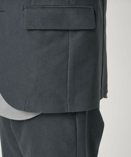 green label relaxing / グリーンレーベル リラクシング テーラードジャケット | ピケ コーデュロイ ナロー ジャケット -ストレッチ- | 詳細7