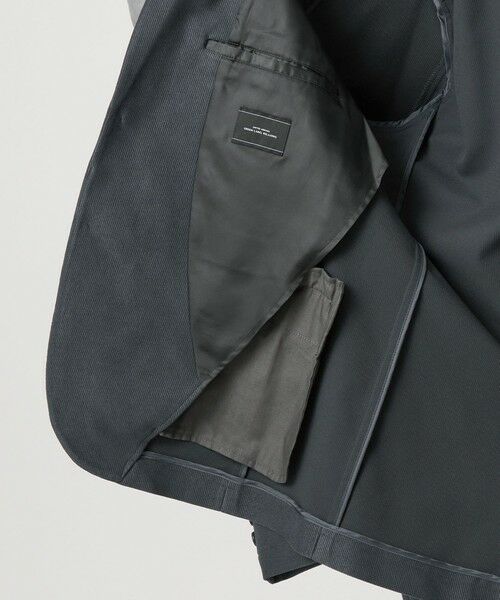 green label relaxing / グリーンレーベル リラクシング テーラードジャケット | ピケ コーデュロイ ナロー ジャケット -ストレッチ- | 詳細10