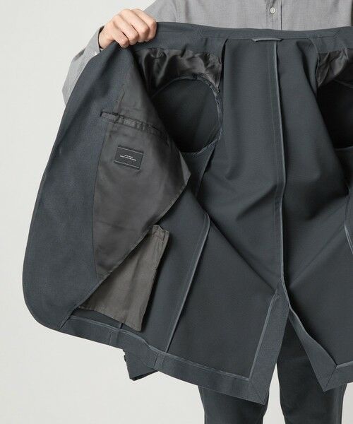 green label relaxing / グリーンレーベル リラクシング テーラードジャケット | ピケ コーデュロイ ナロー ジャケット -ストレッチ- | 詳細11