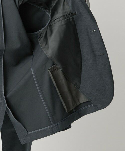 green label relaxing / グリーンレーベル リラクシング テーラードジャケット | ピケ コーデュロイ ナロー ジャケット -ストレッチ- | 詳細12