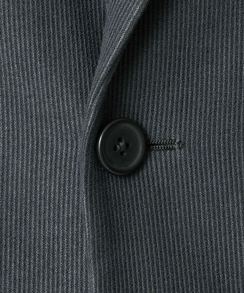green label relaxing / グリーンレーベル リラクシング テーラードジャケット | ピケ コーデュロイ ナロー ジャケット -ストレッチ- | 詳細13