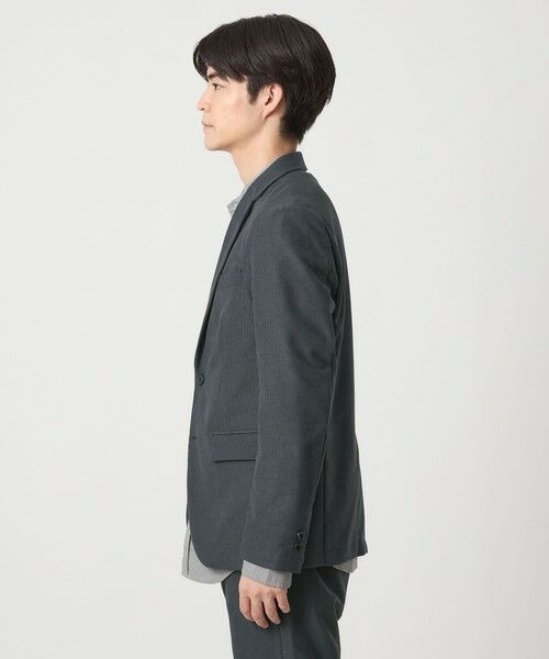 green label relaxing / グリーンレーベル リラクシング テーラードジャケット | ピケ コーデュロイ ナロー ジャケット -ストレッチ- | 詳細3