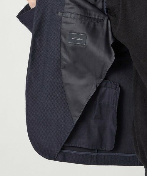 green label relaxing / グリーンレーベル リラクシング テーラードジャケット | ピケ コーデュロイ ナロー ジャケット -ストレッチ- | 詳細22