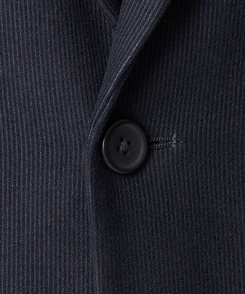 green label relaxing / グリーンレーベル リラクシング テーラードジャケット | ピケ コーデュロイ ナロー ジャケット -ストレッチ- | 詳細23
