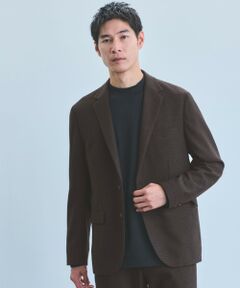 green label relaxing / グリーンレーベル リラクシング テーラードジャケット | ウォッシャブル ホームスパン ナロー ジャケット -ストレッチ-
