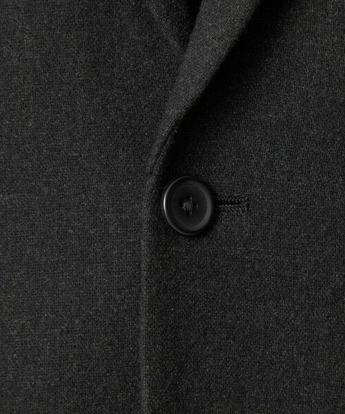 green label relaxing / グリーンレーベル リラクシング テーラードジャケット | ウォッシャブル ホームスパン ナロー ジャケット -ストレッチ- | 詳細3