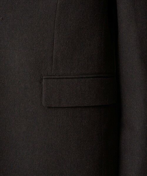 green label relaxing / グリーンレーベル リラクシング テーラードジャケット | ウォッシャブル ホームスパン ナロー ジャケット -ストレッチ- | 詳細14