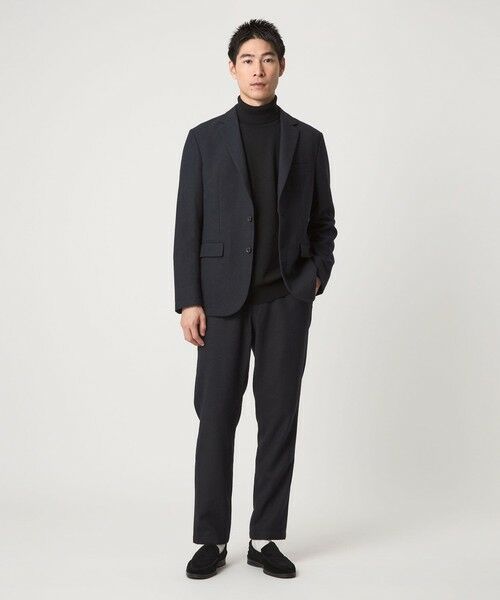 green label relaxing / グリーンレーベル リラクシング テーラードジャケット | ウォッシャブル ホームスパン ナロー ジャケット -ストレッチ- | 詳細30