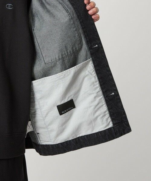 green label relaxing / グリーンレーベル リラクシング ブルゾン | デニム カバーオール | 詳細3