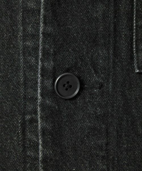 green label relaxing / グリーンレーベル リラクシング ブルゾン | デニム カバーオール | 詳細4