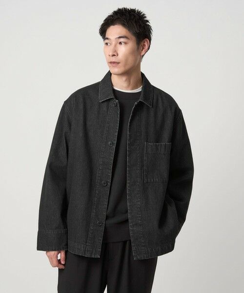 green label relaxing/グリーンレーベル リラクシング デニム カバーオール DK. GRAY XL green label relaxing/グリーンレーベル リラクシング デニム カバーオール DK. GRAY XL