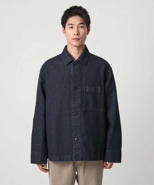 green label relaxing / グリーンレーベル リラクシング ブルゾン | デニム カバーオール | 詳細12