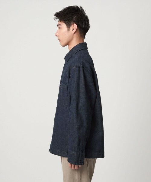 green label relaxing / グリーンレーベル リラクシング ブルゾン | デニム カバーオール | 詳細13