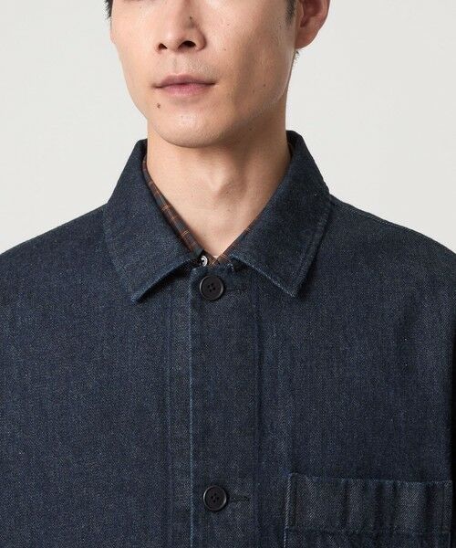 green label relaxing / グリーンレーベル リラクシング ブルゾン | デニム カバーオール | 詳細15