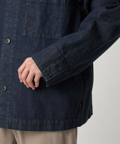 green label relaxing / グリーンレーベル リラクシング ブルゾン | デニム カバーオール | 詳細16