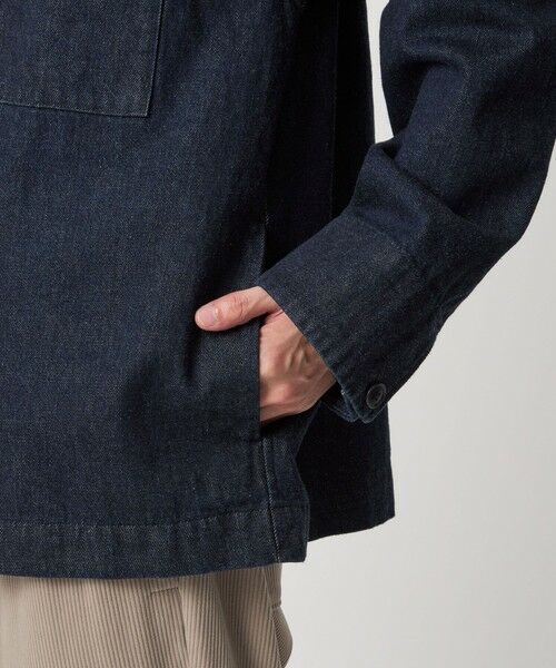green label relaxing / グリーンレーベル リラクシング ブルゾン | デニム カバーオール | 詳細17