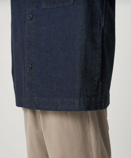 green label relaxing / グリーンレーベル リラクシング ブルゾン | デニム カバーオール | 詳細18