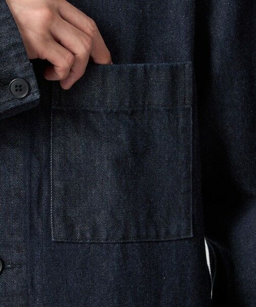 green label relaxing / グリーンレーベル リラクシング ブルゾン | デニム カバーオール | 詳細19