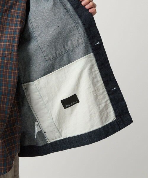 green label relaxing / グリーンレーベル リラクシング ブルゾン | デニム カバーオール | 詳細20