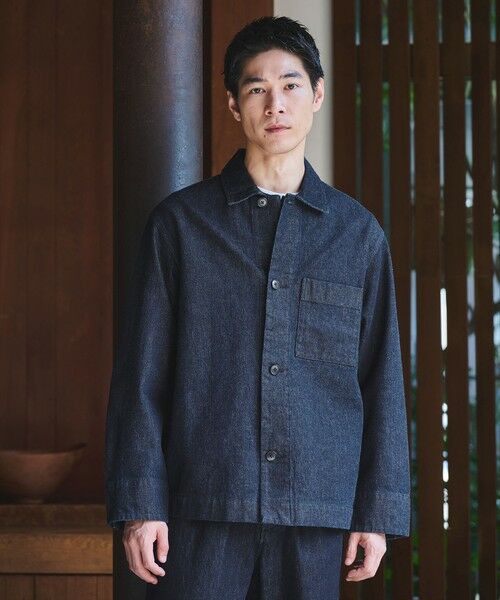 green label relaxing / グリーンレーベル リラクシング ブルゾン | デニム カバーオール | 詳細7