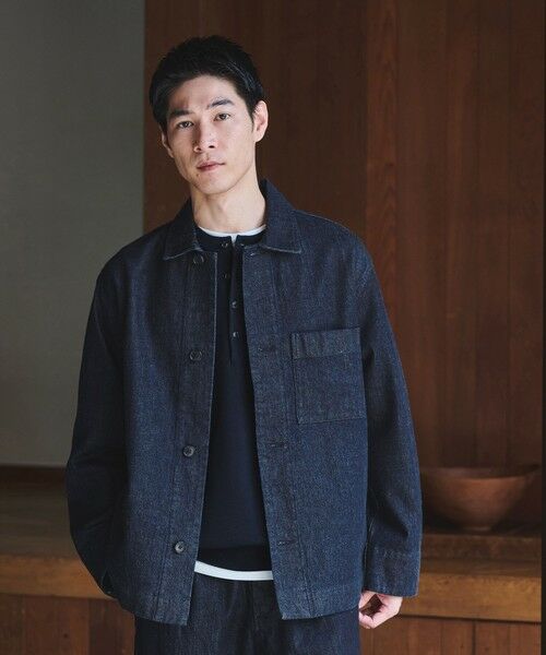 カバーオール greenlabelrelaxing TW サージ カバーオール -ストレッチ-（カバーオール）｜green