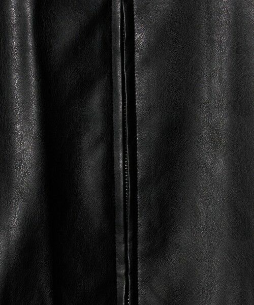 green label relaxing / グリーンレーベル リラクシング ブルゾン | A2 レザーライク ブルゾン | 詳細17