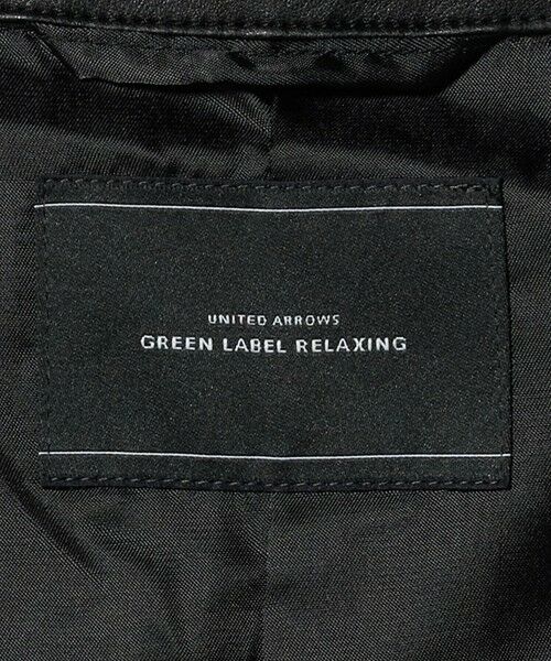 green label relaxing / グリーンレーベル リラクシング ブルゾン | A2 レザーライク ブルゾン | 詳細18