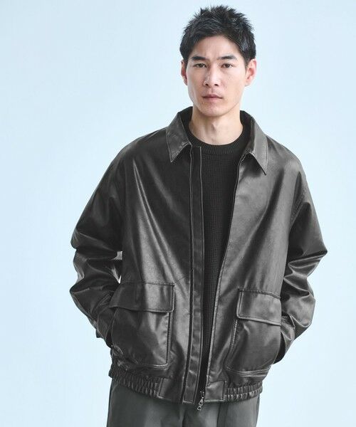 【美品】archive フライトジャケット A-2 M 黒　ブラック A-2 “BLACK“ | AVIREX7522(アヴィレックスナナゴーニーニー