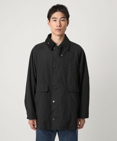 green label relaxing / グリーンレーベル リラクシング その他アウター | 【別注】＜Barbour＞オーバーサイズ ビデイル ジャケット | 詳細8